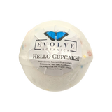 Bath Bomb - Hello Cupcake! from Evolve Botanica