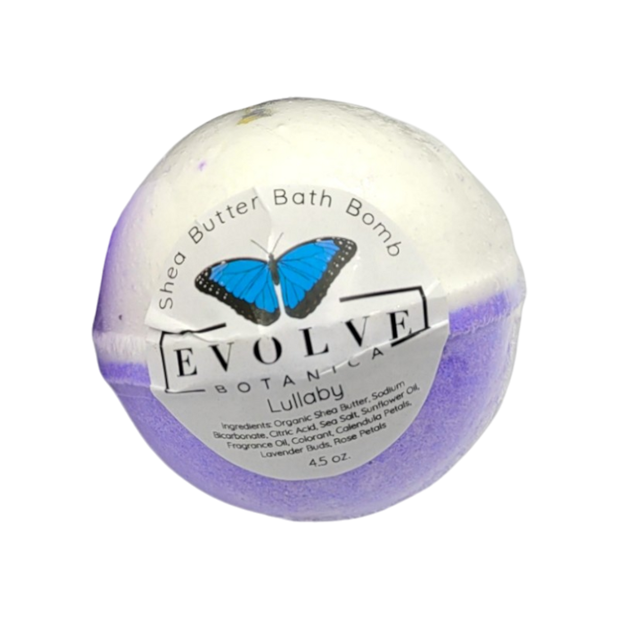Bath Bomb - Lullaby from Evolve Botanica