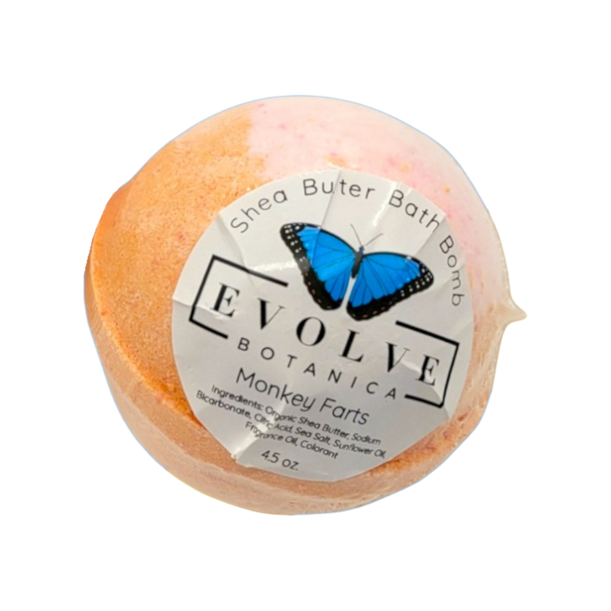 Bath Bomb - Monkey Farts from Evolve Botanica