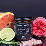 Bath Salt: Grapefruit Ylang Ylang From Chagrin Valley Soap & Salve