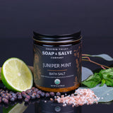 Bath Salt: Juniper Mint From Chagrin Valley Soap & Salve