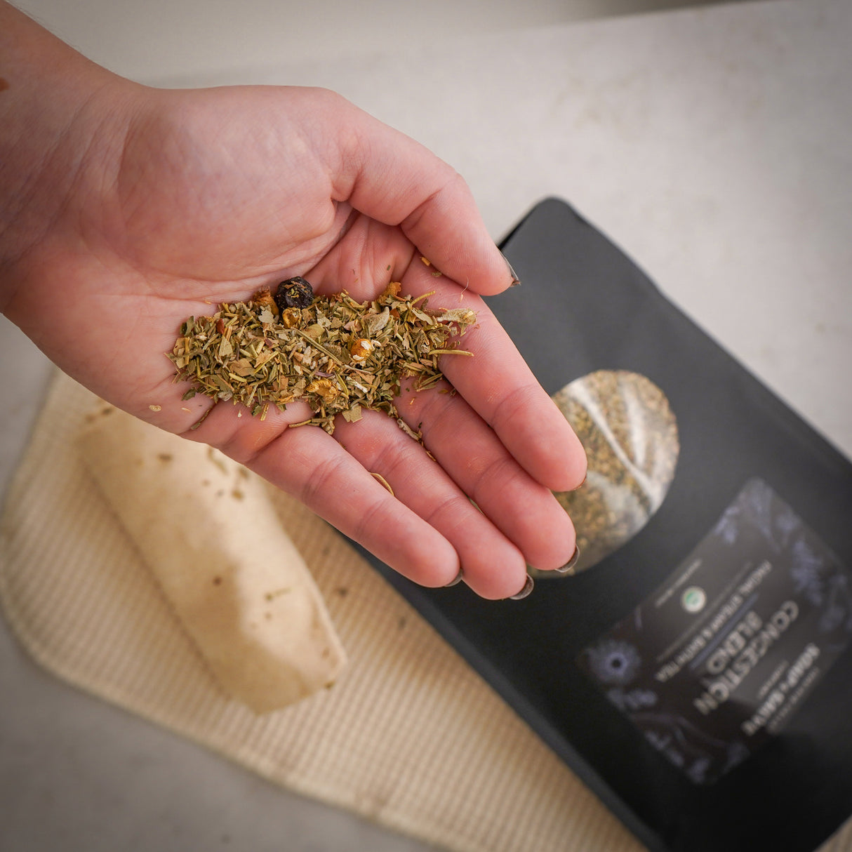 Tea: Stimulation Blend Hair Tea From Chagrin Valley Soap & Salve