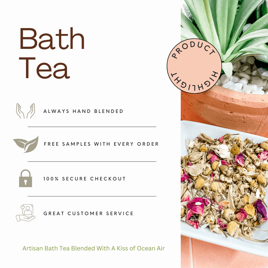 Pacific Garden Tea Bath from Beach House Teas