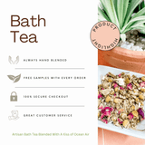 Pacific Garden Tea Bath from Beach House Teas