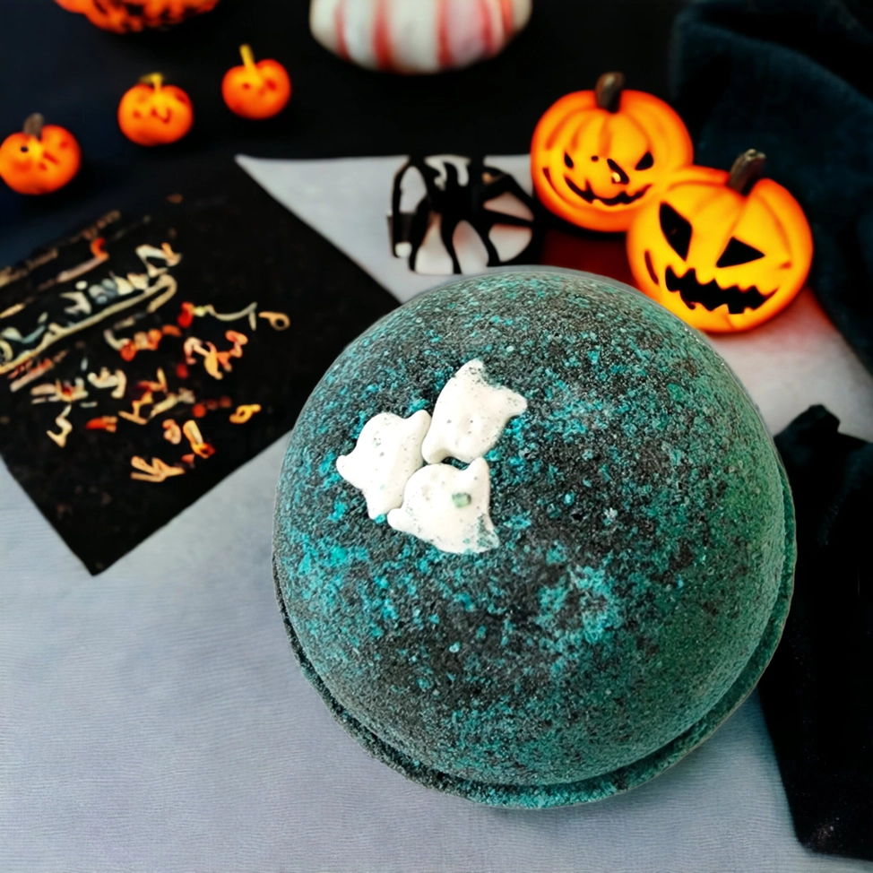 Bath Bomb - Haunted (Seasonal - Halloween) from Evolve Botanica