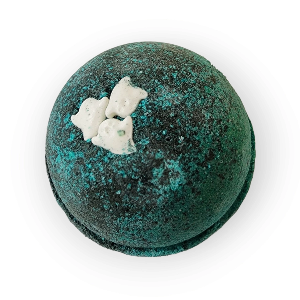 Bath Bomb - Haunted (Seasonal - Halloween) from Evolve Botanica