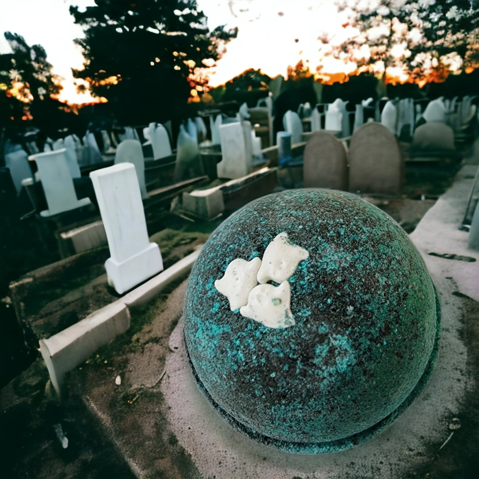 Bath Bomb - Haunted (Seasonal - Halloween) from Evolve Botanica