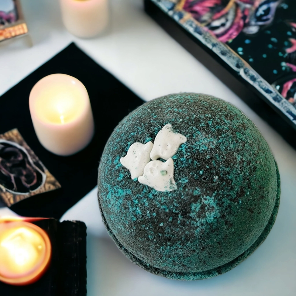 Bath Bomb - Haunted (Seasonal - Halloween) from Evolve Botanica