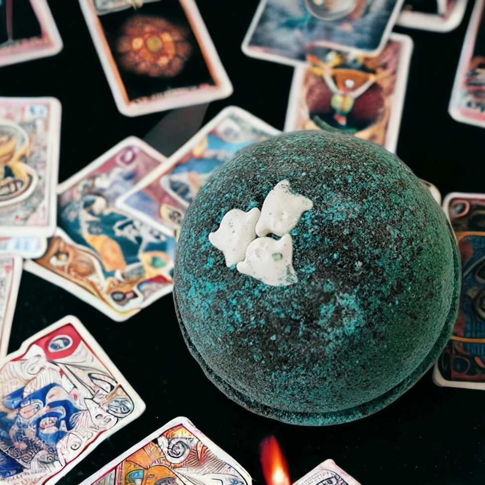 Bath Bomb - Haunted (Seasonal - Halloween) from Evolve Botanica