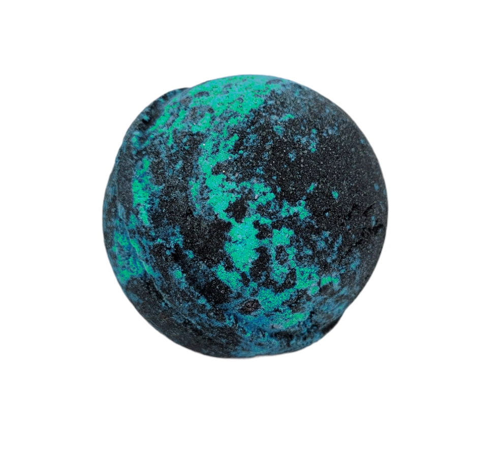 Bath Bomb - Hemlock & Fern (Seasonal) from Evolve Botanica