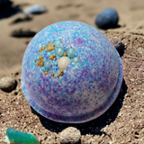 Bath Bomb - Sea Glass from Evolve Botanica