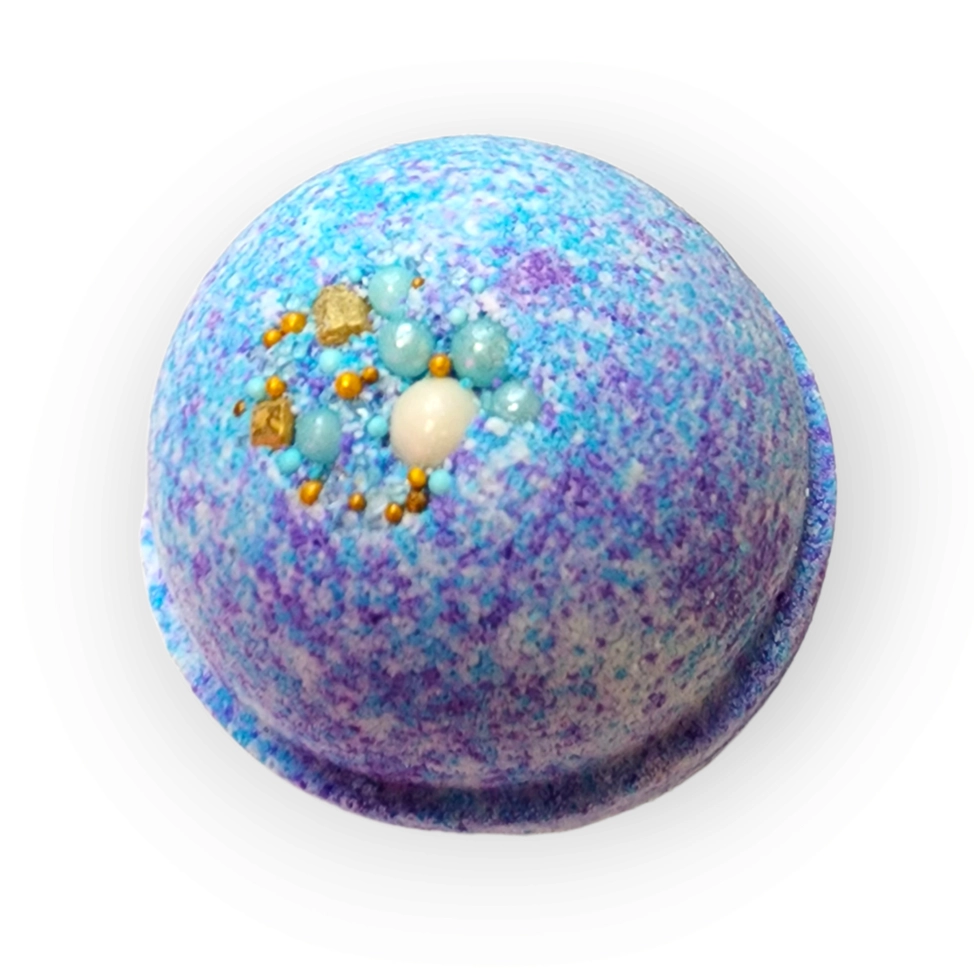 Bath Bomb - Sea Glass from Evolve Botanica