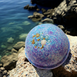 Bath Bomb - Sea Glass from Evolve Botanica