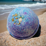 Bath Bomb - Sea Glass from Evolve Botanica