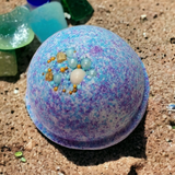 Bath Bomb - Sea Glass from Evolve Botanica