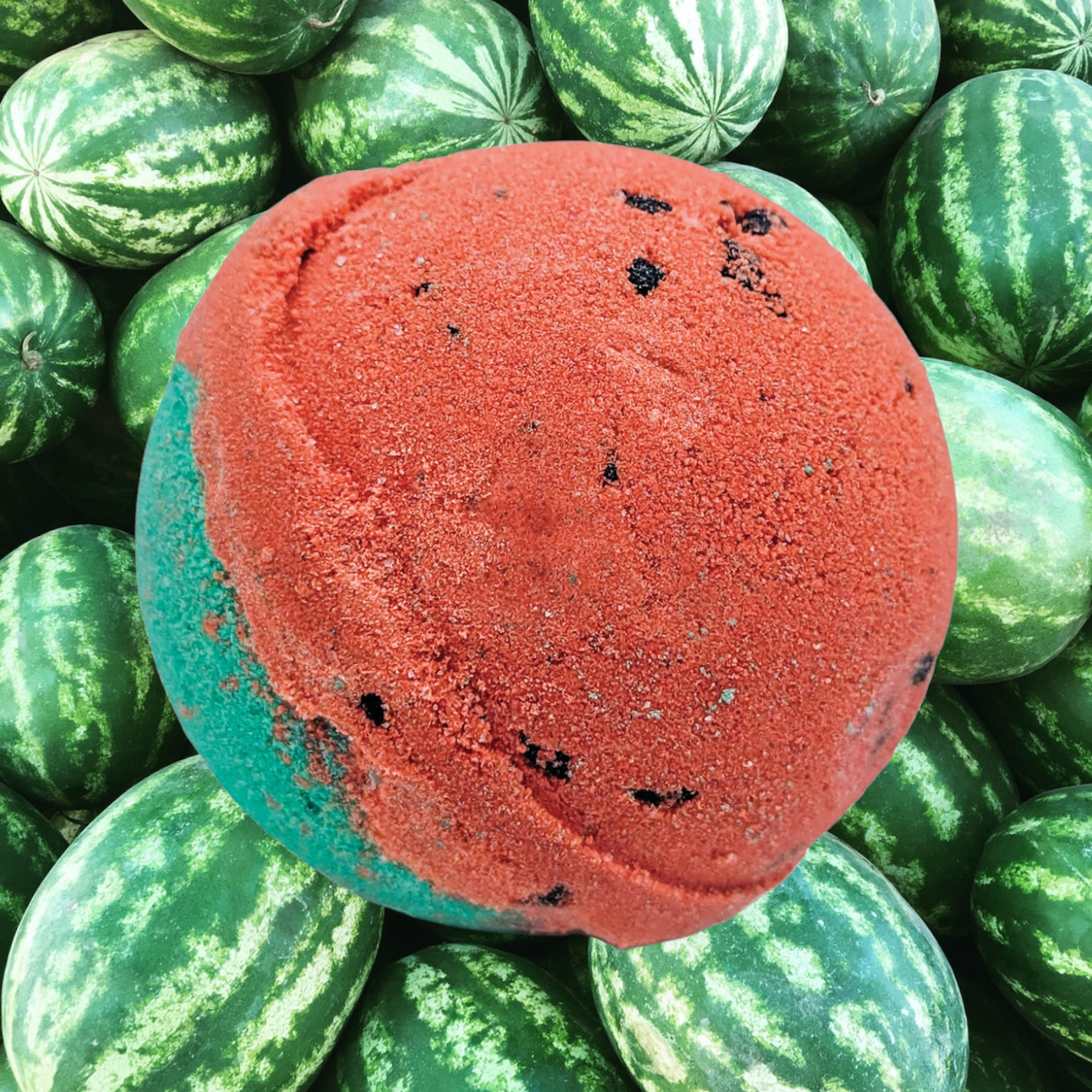 Bath Bomb - Watermelon Sugar from Evolve Botanica