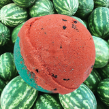Bath Bomb - Watermelon Sugar from Evolve Botanica