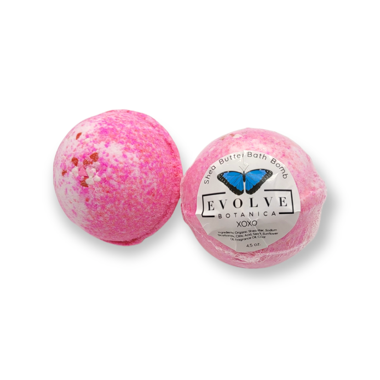 Bath Bomb - XOXO from Evolve Botanica