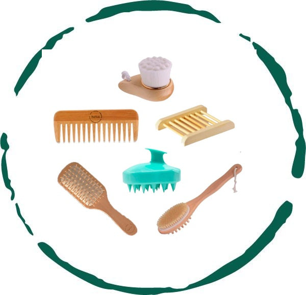Bath Essentials Set. 6-Pack. from BeNat