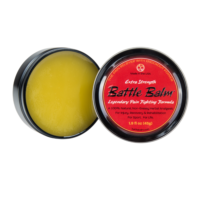 Battle Balm® - Extra Strength All Natural & Organic Pain Relief Cream From Battle Balm
