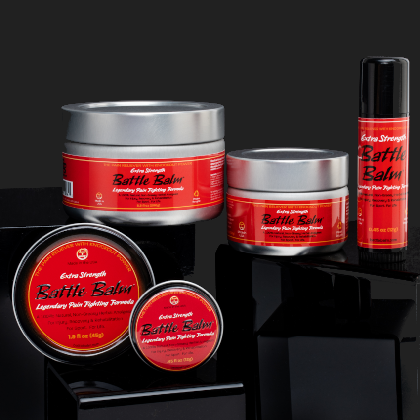 Battle Balm® - Extra Strength All Natural & Organic Pain Relief Cream From Battle Balm