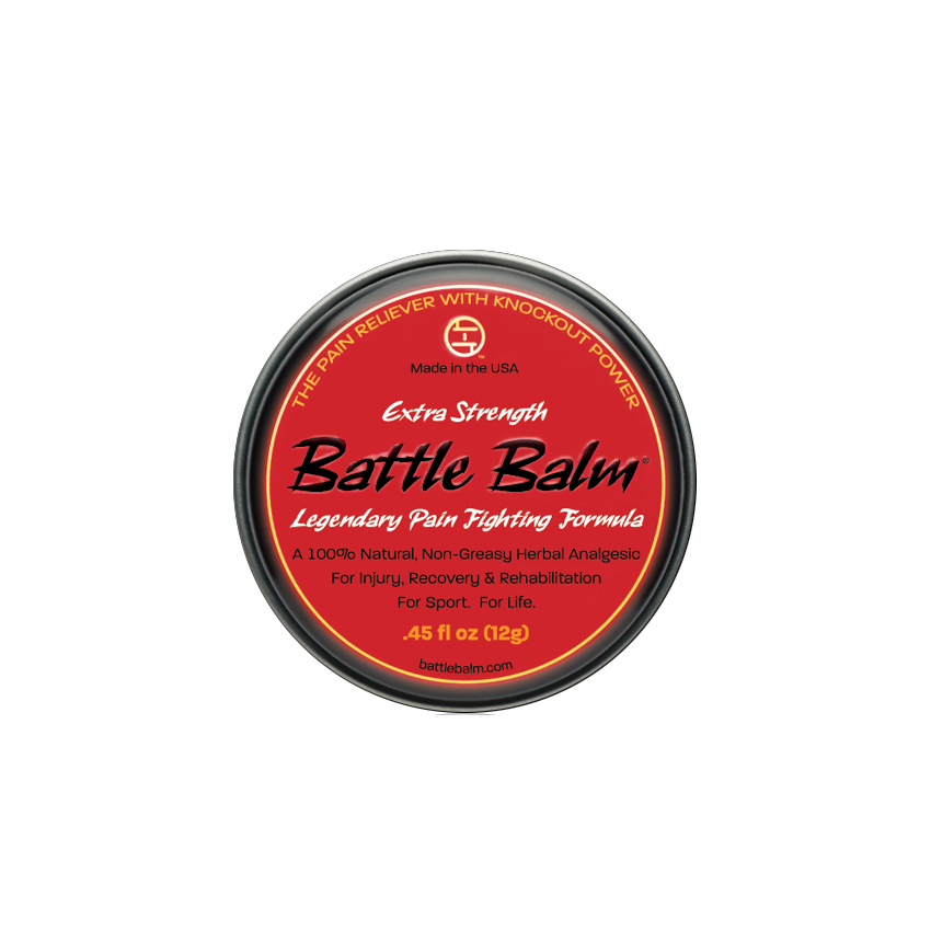 Battle Balm® - Extra Strength All Natural & Organic Pain Relief Cream From Battle Balm
