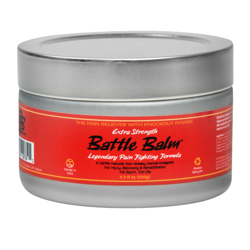 Battle Balm® - Extra Strength All Natural & Organic Pain Relief Cream From Battle Balm