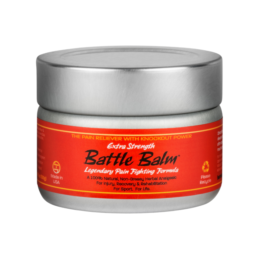 Battle Balm® - Extra Strength All Natural & Organic Pain Relief Cream From Battle Balm