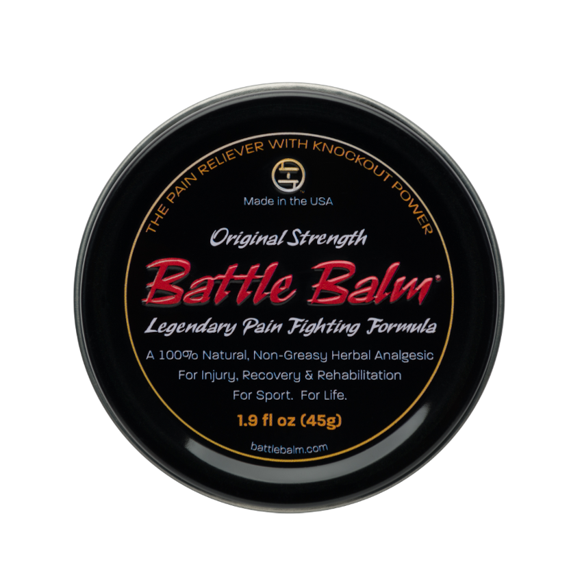 Battle Balm® - Original Strength All Natural & Organic Pain Relief Cream From Battle Balm