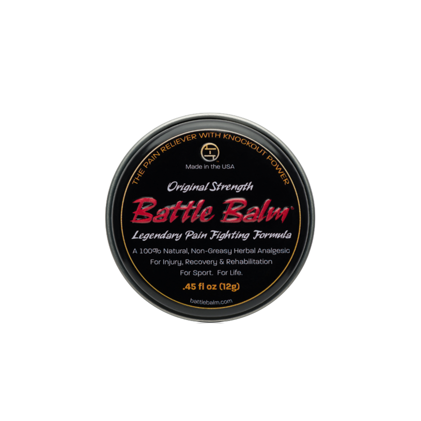 Battle Balm® - Original Strength All Natural & Organic Pain Relief Cream From Battle Balm