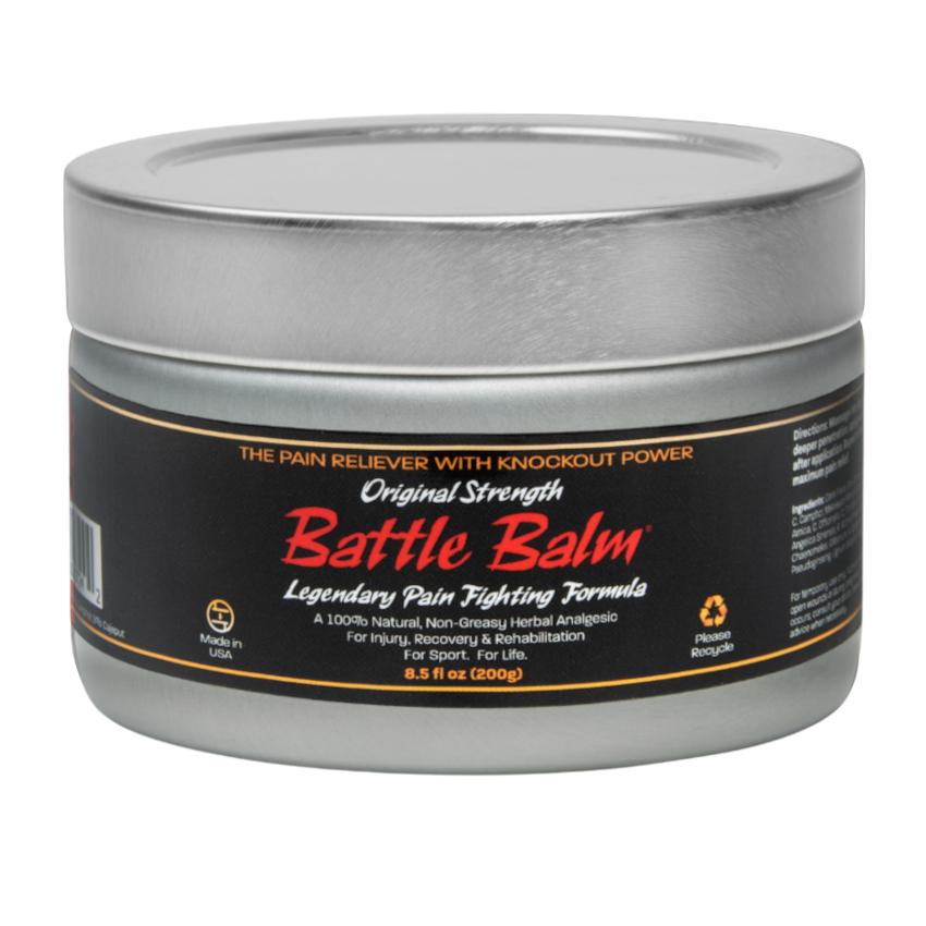 Battle Balm® - Original Strength All Natural & Organic Pain Relief Cream From Battle Balm