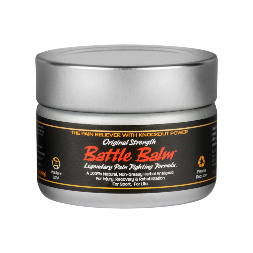 Battle Balm® - Original Strength All Natural & Organic Pain Relief Cream From Battle Balm