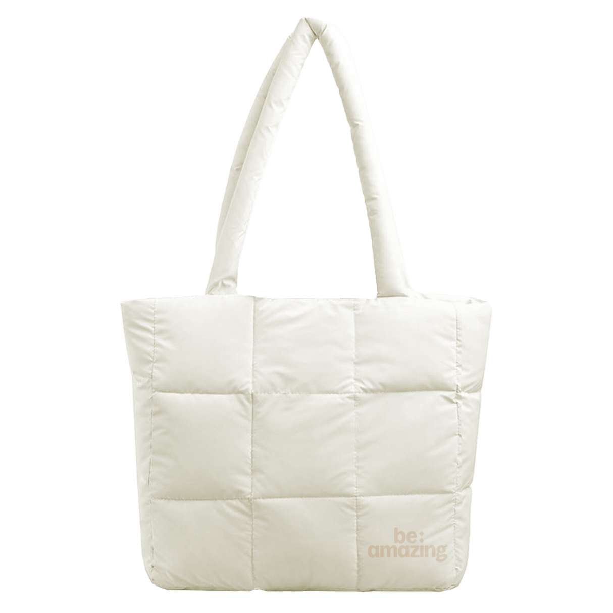 Be Amazing Puffer Tote from BEAM