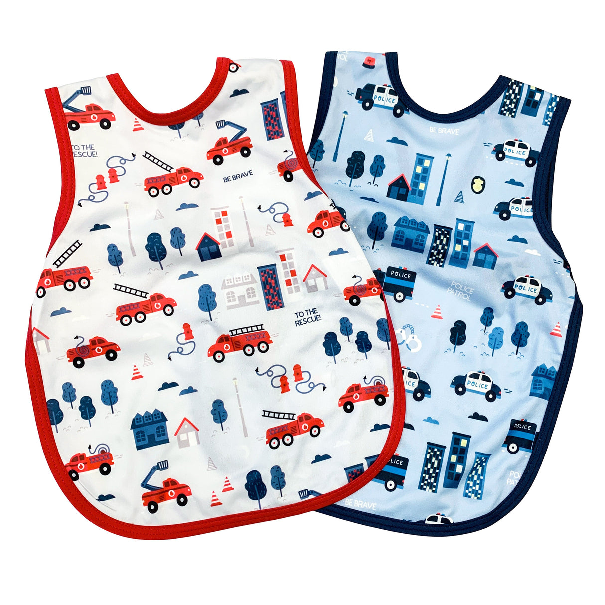 Be Brave - Firefighter Bapron from BapronBaby