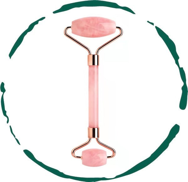 Rose Quartz Face Roller from BeNat