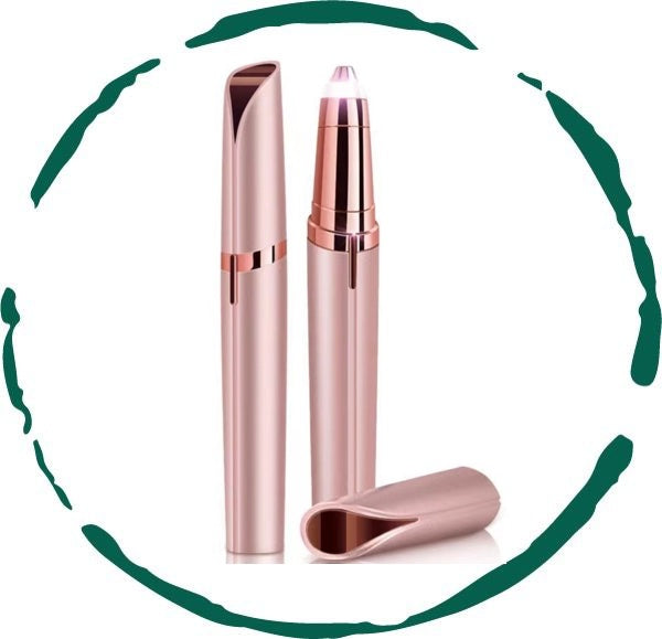 Rechargeable Eyebrow Hair Remover from BeNat