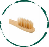 Bamboo Toothbrush. Soft, Eco-Friendly from BeNat