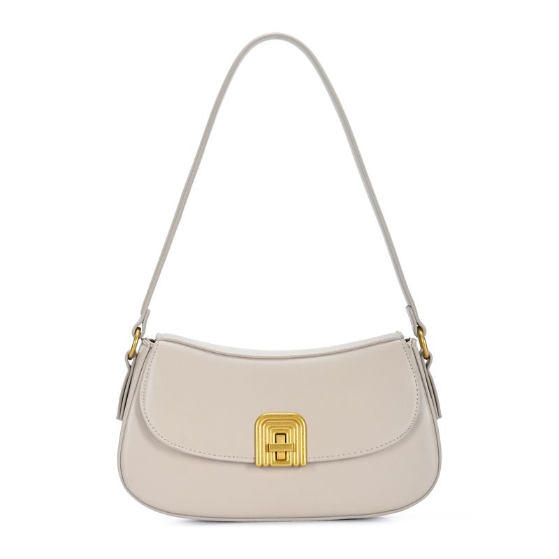 Lyra Twist Lock Shoulder Bag from MMS Brands