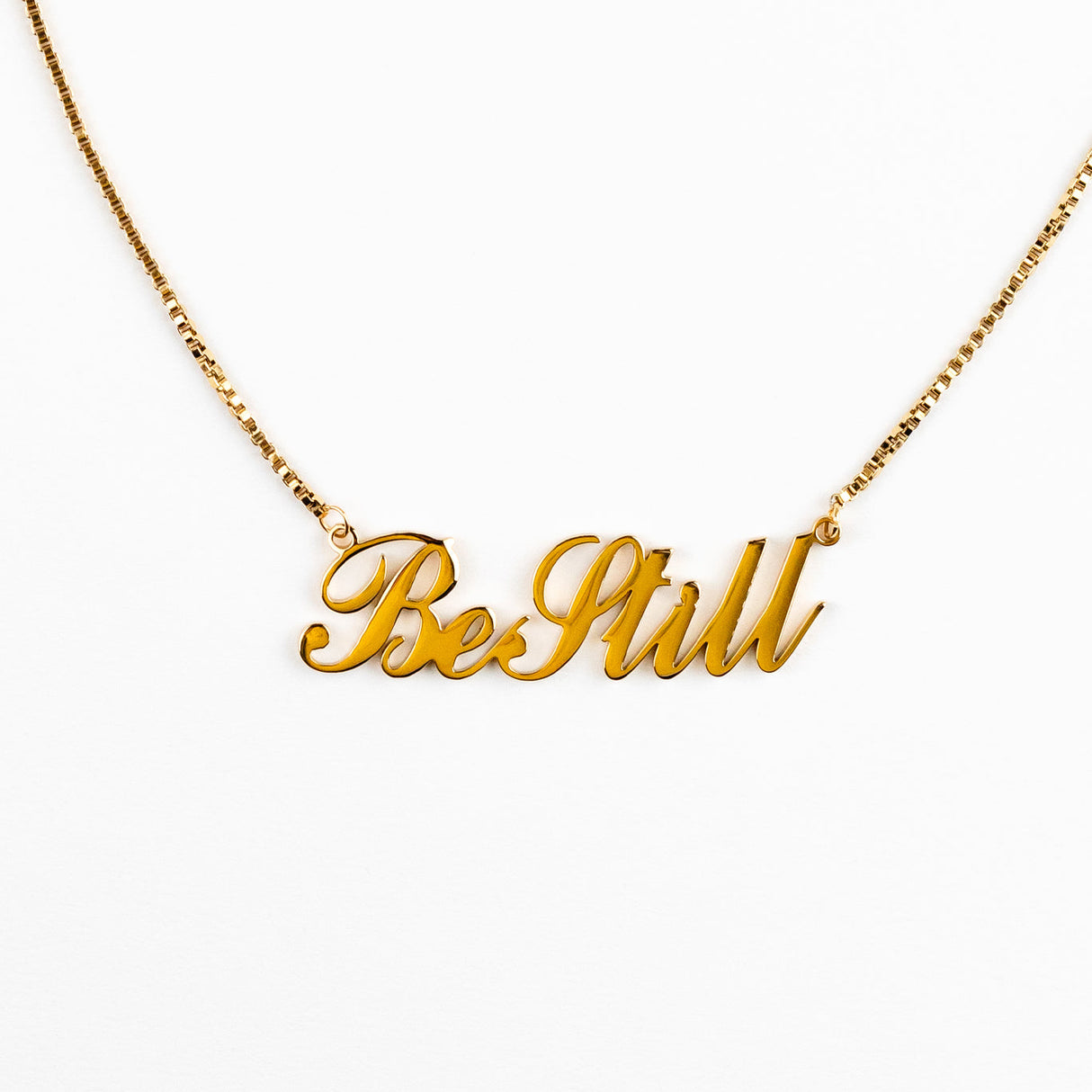 Be Still Necklace From Ryan Porter
