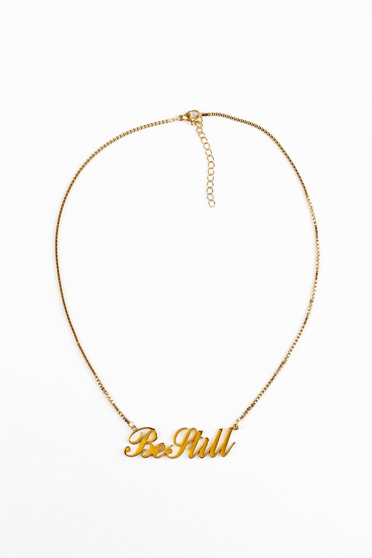 Be Still Necklace From Ryan Porter