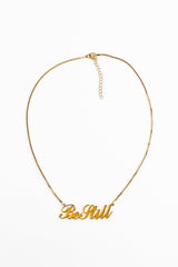 Be Still Necklace From Ryan Porter