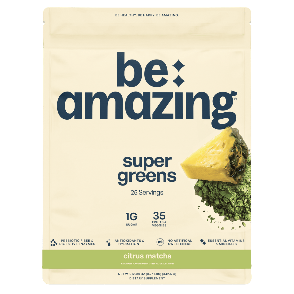 super greens from BEAM