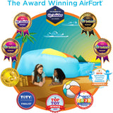 The Original AirFort - Beach Ball Blue from AirFort.com