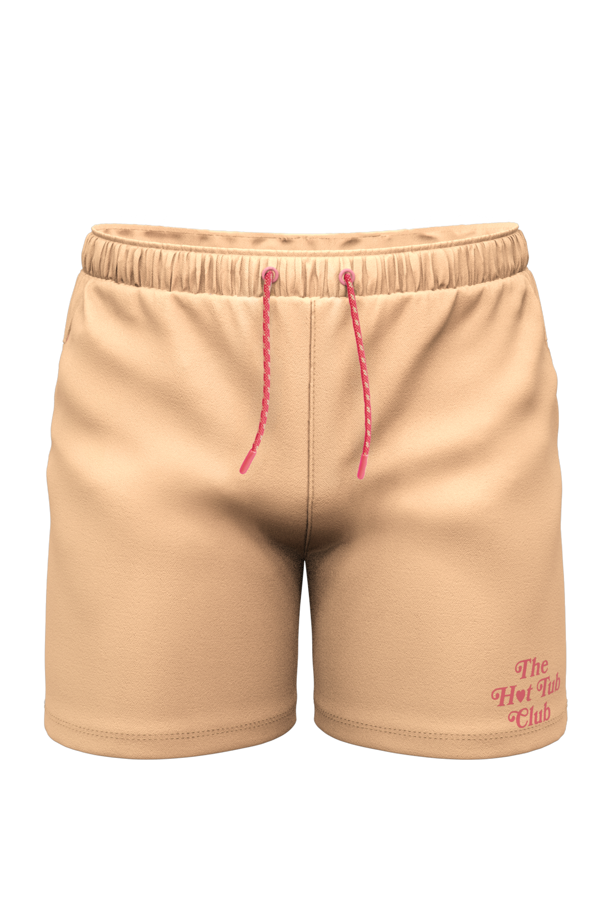 The Beach House | Orange Island Block Ball Hammock® Pouch 5" Swim Trunks from Shinesty