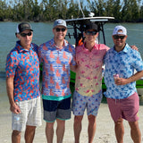 The PURE Pineapple Everyday Polo from Tropical Bros