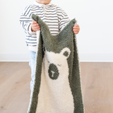 DOUBLE-LAYER BAMBONI® RECEIVING BLANKETS From Saranoni