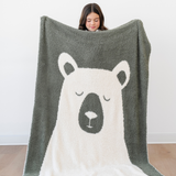 DOUBLE-LAYER BAMBONI® RECEIVING BLANKETS From Saranoni