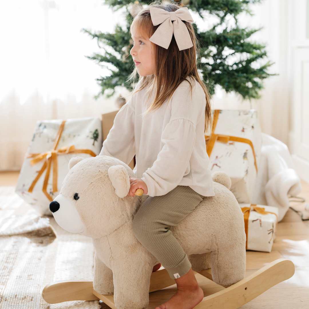 STUFFED ANIMAL ROCKERS from Saranoni