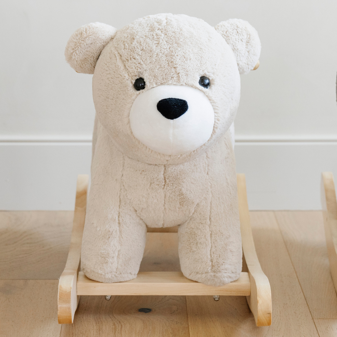 STUFFED ANIMAL ROCKERS from Saranoni