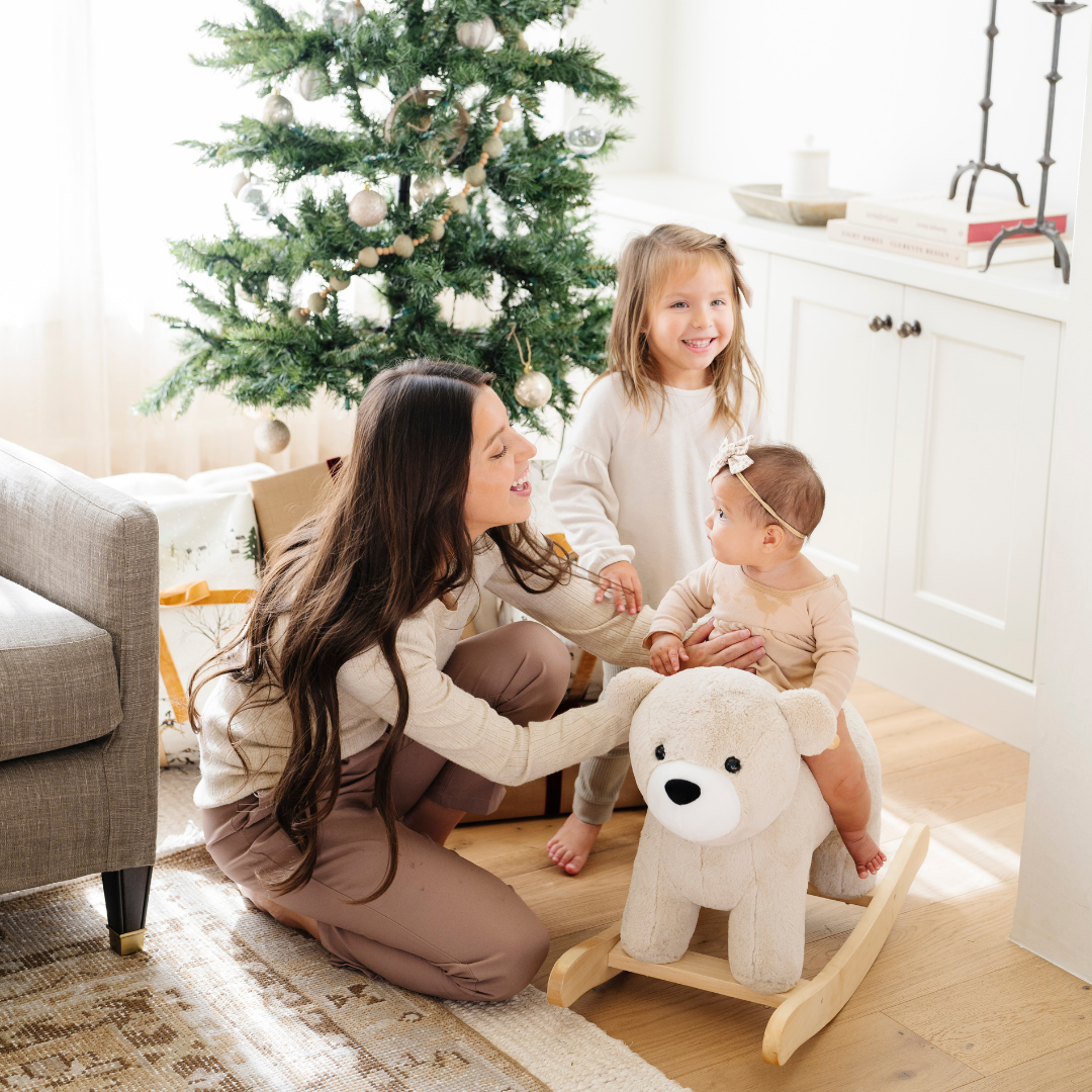 STUFFED ANIMAL ROCKERS from Saranoni